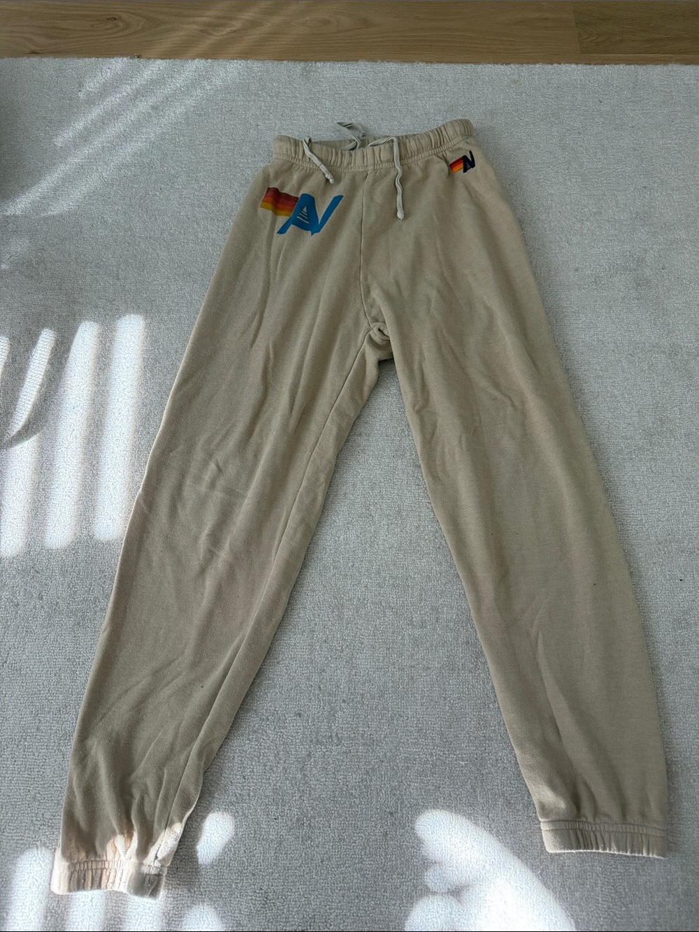 Aviator nation sweatpants Xs